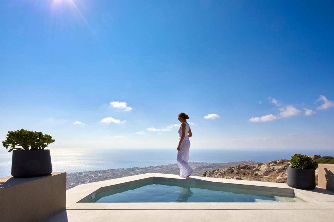 Santorini Sky, The Lodge Pýrgos Exterior foto