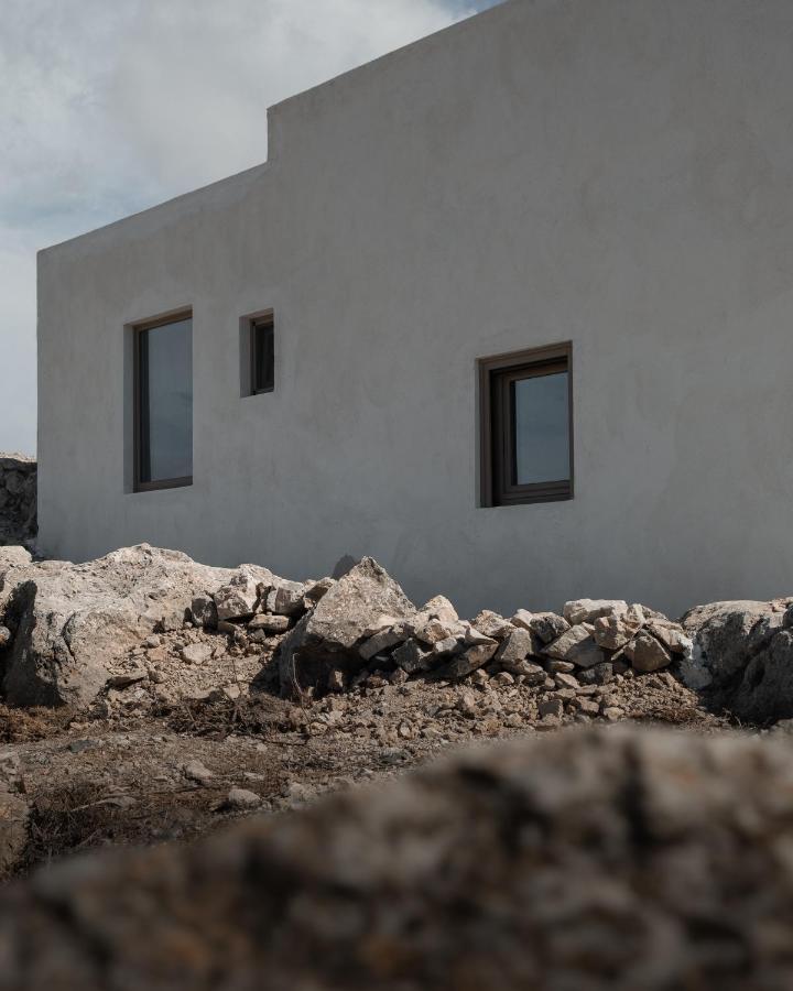 Santorini Sky, The Lodge Pýrgos Exterior foto