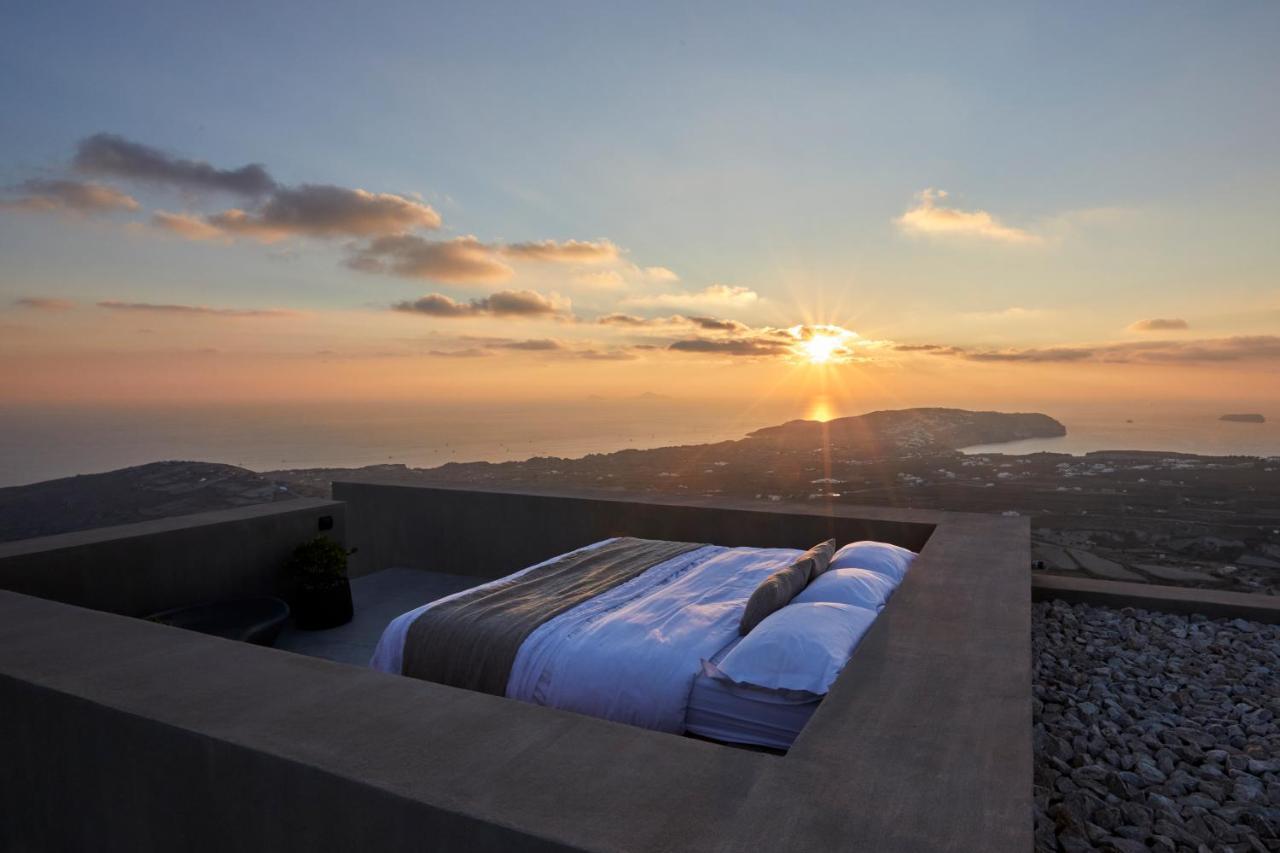 Santorini Sky, The Lodge Pýrgos Exterior foto